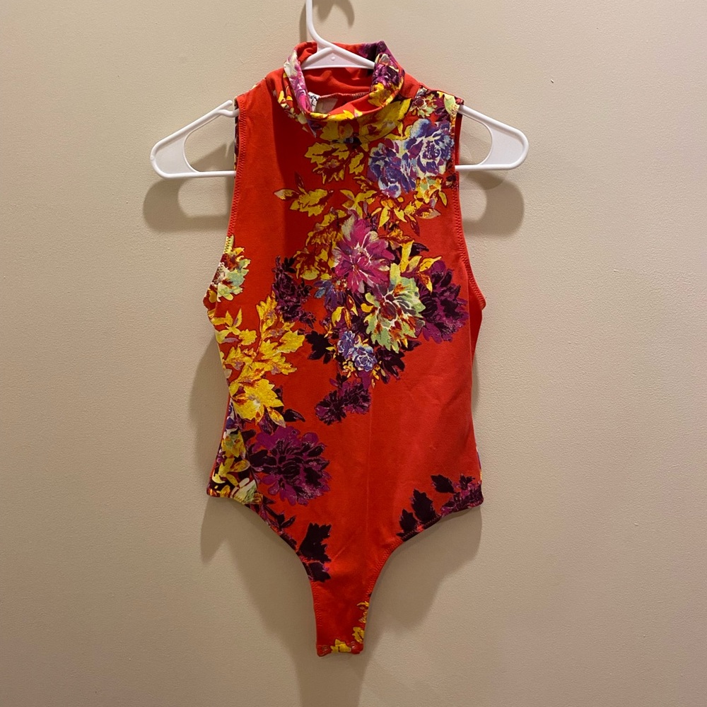Free People Bodysuit